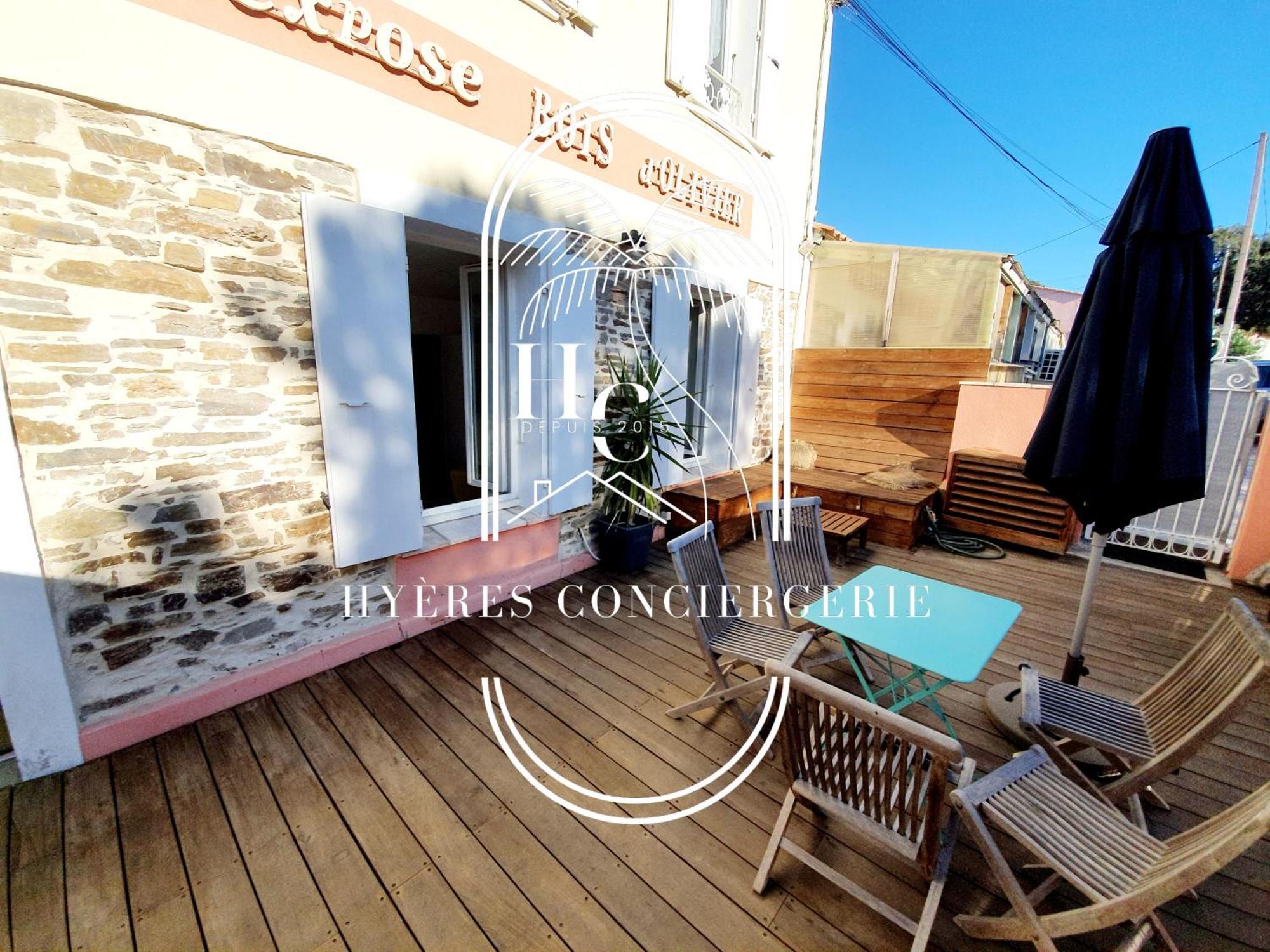 Petit Moulin-t3 Giens-clim-parking Apartment Hyères