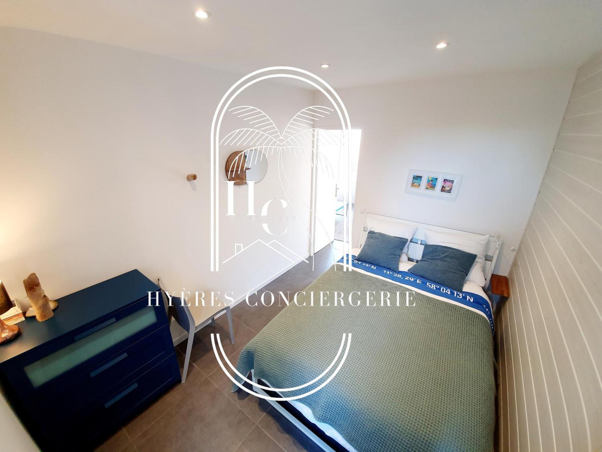 Petit Moulin-t3 Giens-clim-parking Apartment Hyères