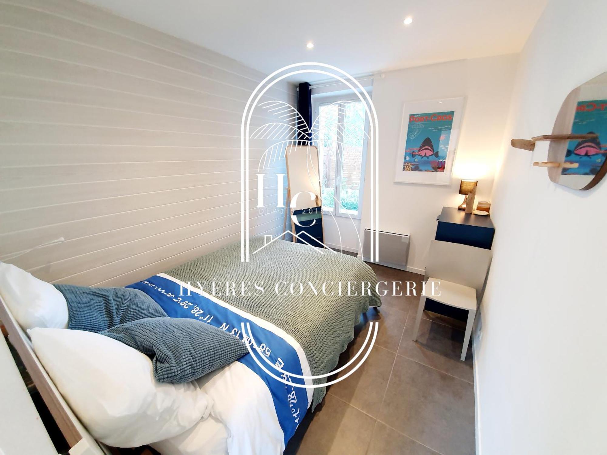 Petit Moulin-t3 Giens-clim-parking Apartment
