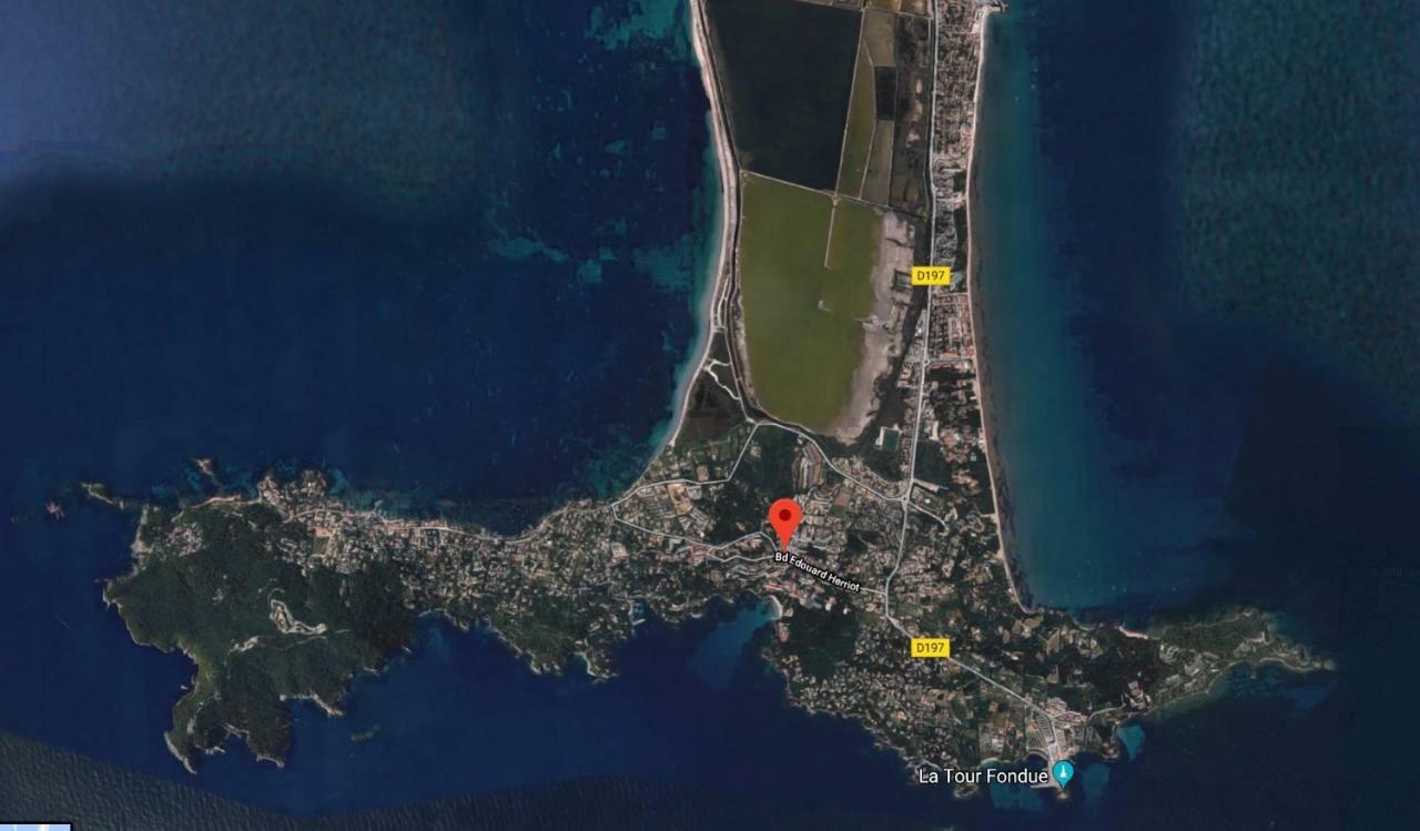 Petit Moulin-t3 Giens-clim-parking Apartment
